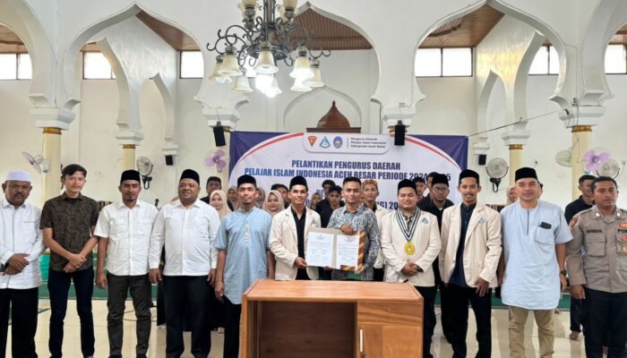 Sekda Sulaimi Buka LBT PII Aceh Besar