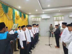 Kemenag Bongkar Lebih Separuh Kepala KUA Aceh Timur