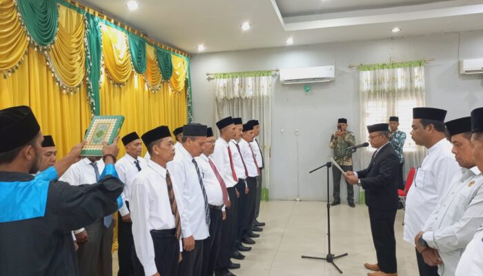 Kemenag Bongkar Lebih Separuh Kepala KUA Aceh Timur