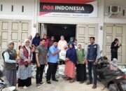 Camat Baitussalam Serahkan Beras CPP Kepada 1.515 KPM