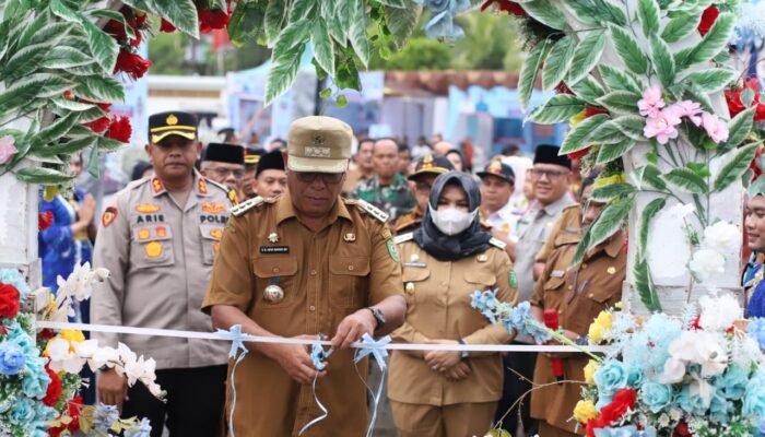 Bupati Dan Wabup Buka Rangkaian Kegiatan HUT Madina