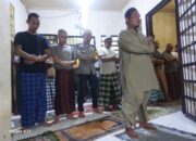 Tahanan Polres P.Sidimpuan Shalat Tarawih Berjamaah