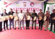 Asisten I Sekdakab Aceh Besar Launching Kampung Bebas Narkoba Di Lampisang