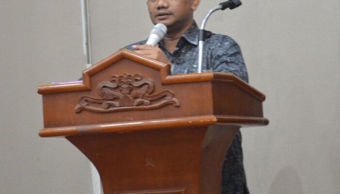 Wadek III FTK UIN Ar-Raniry: Fokus Kuliah, Jangan Lupa Berorganisasi