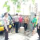 Polres Langkat menggelar kegiatan bimbingan, penyuluhan, dan sosialisasi dalam rangka Operasi Keselamatan Toba 2024 di Desa Jentera, Kecamatan Wampu, Jumat (14/3). Waspada/ist 