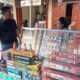 Personel Satreskrim Polres Padangsidimpuan gelar razia mercon dan petasan. (Waspada/Ist)