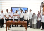 Iswanto Serahkan LKPD Aceh Besar TA 2023 Ke BPK RI