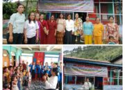 Tiga Generasi STB HKBP Bersama Jemaat Pengabdian Masyarakat Ke Dusun Panamean