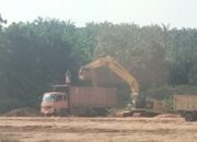 Pemda Diminta Tertibkan Pengerukan Tanah Ilegal Di Hutaraja Tinggi