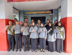 Monitoring Irwil 1 Kemenkum HAM RI Di Bapas Banda Aceh