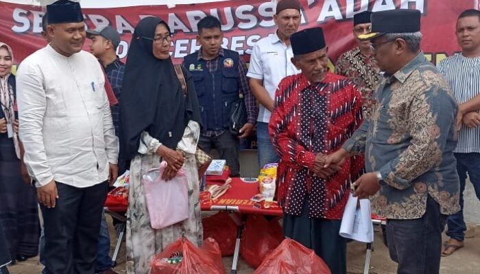 350 Lansia Dan Penyandang Disabilitas Aceh Utara Terima Bantuan