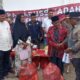 Sejumlah 350 Lansia dan penyandang disabilitas menerima bantuan sosial. Waspada/ist