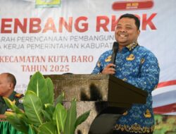 Kecamatan Kuta Baro Gelar Musrenbang RKPD 2025
