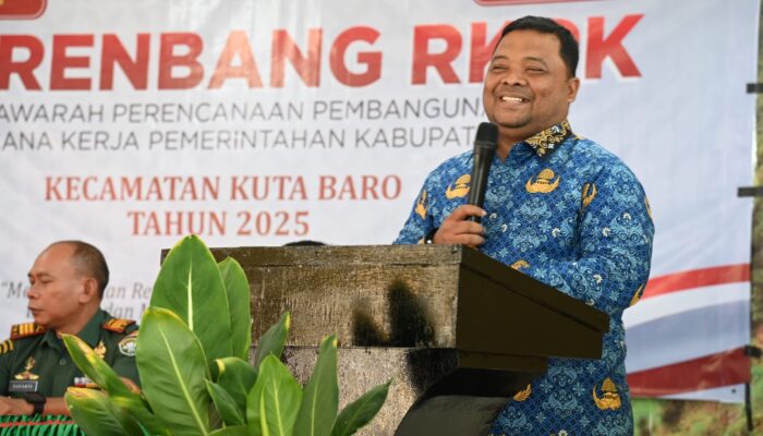 Kecamatan Kuta Baro Gelar Musrenbang RKPD 2025