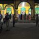 Polres Langkat beserta Polsek  melaksanakan pengamanan salat tarawih di masjid wilayah hukum Polres Langkat, Senin (11/03/2024). Waspada/ist 