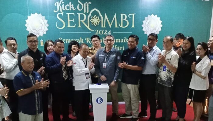 KPw BI P.Siantar Kick Off Serambi