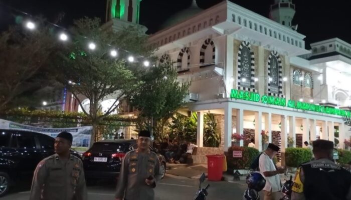 Polresta Banda Aceh Intensifkan Pengamanan Di Bulan Ramadan