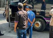 Polres P.Siantar Edukasi Operasi Keselamatan Toba Di Loket Bus