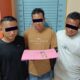 2 pengedar, 1 pengguna narkotika jenis sabu diamankan di Polres Agara. Waspada/Seh Muhammad Amin