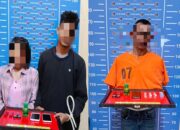 Tiga Pelaku Tindak Pidana Narkotika Diamankan