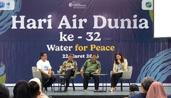 Kepala BWS Sumut II: Air Dapat Jadi Alat Perdamaian