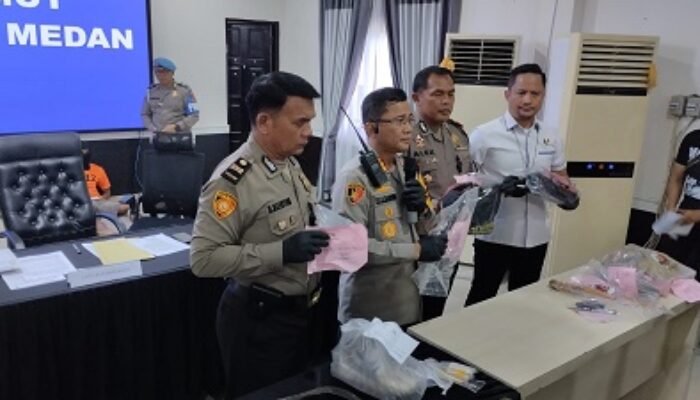 Polisi Tembak Pembunuh Pengusaha Kelontong