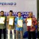 MOU bersama menyatukan misi Forum Logistik Sumut. Waspada/ist