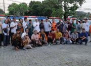 Sejak 2019-2024, H Hidayatullah SE, Salurkan 17 Ambulans dan Bantu 1000 Pelaku UMKM