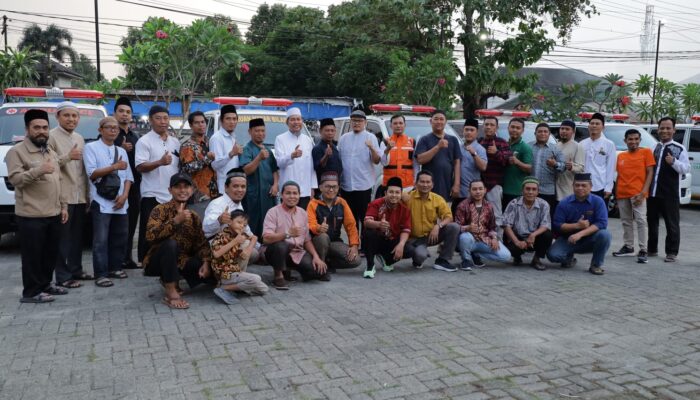 Sejak 2019-2024, H Hidayatullah SE, Salurkan 17 Ambulans dan Bantu 1000 Pelaku UMKM