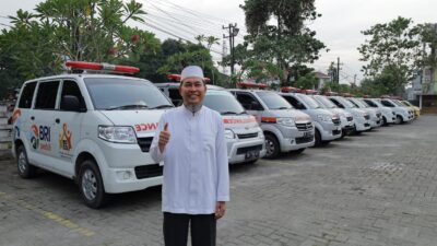 Sejak 2019-2024, H Hidayatullah SE, Salurkan 17 Ambulans dan Bantu 1000 Pelaku UMKM