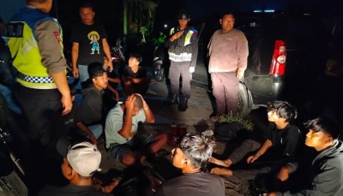 Polisi Amankan Sejumlah Pebalap Liar