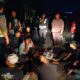 POLISI mengamankan sejumlah pemuda diduga hendak melakukan balap liar di Glugur Rimbun, Minggu (24/3) dinihari Waspada/Ist