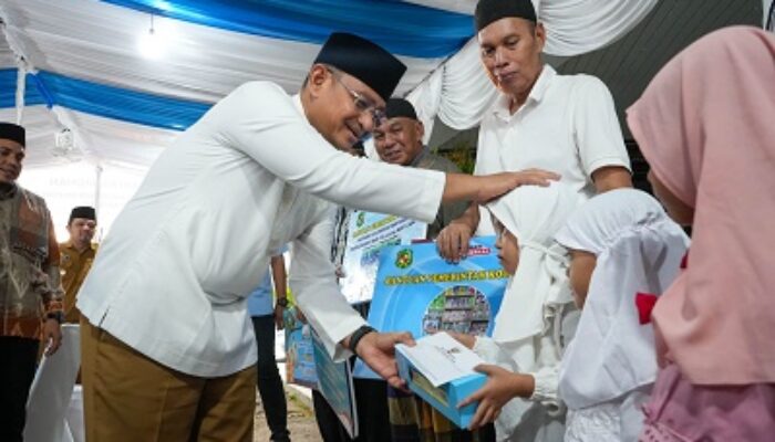 Pemko Medan Harapkan Masjid Jami’ Pulo Brayan Kota Wujudkan Program Mandiri