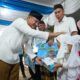 SEKDA Wiriya Alrahman, menghadiri Safari Ramadan Pemko Medan 1445H/2024 di Masjid yang berlokasi di Masjid Jami’, Jalan Merdeka, Kelurahan Pulo Brayan Kota, Senin (25/3). Waspada/Ist