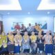 PIMPINAN dan tenaga kependidikan FEBI UINSU saat mengikuti Training Building Service Culture di Hotel Aston Inn Mataram, Senin (4/3). Waspada/Ist