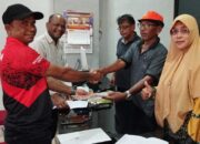 Rocky, Dandi Daftar Calon Ketua KONI Aceh Timur