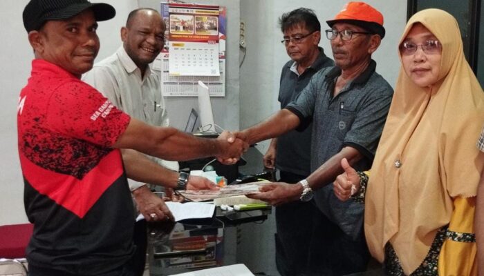 Rocky, Dandi Daftar Calon Ketua KONI Aceh Timur