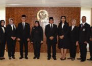 Sekjen DPR Lantik Dua Pejabat Fungsional