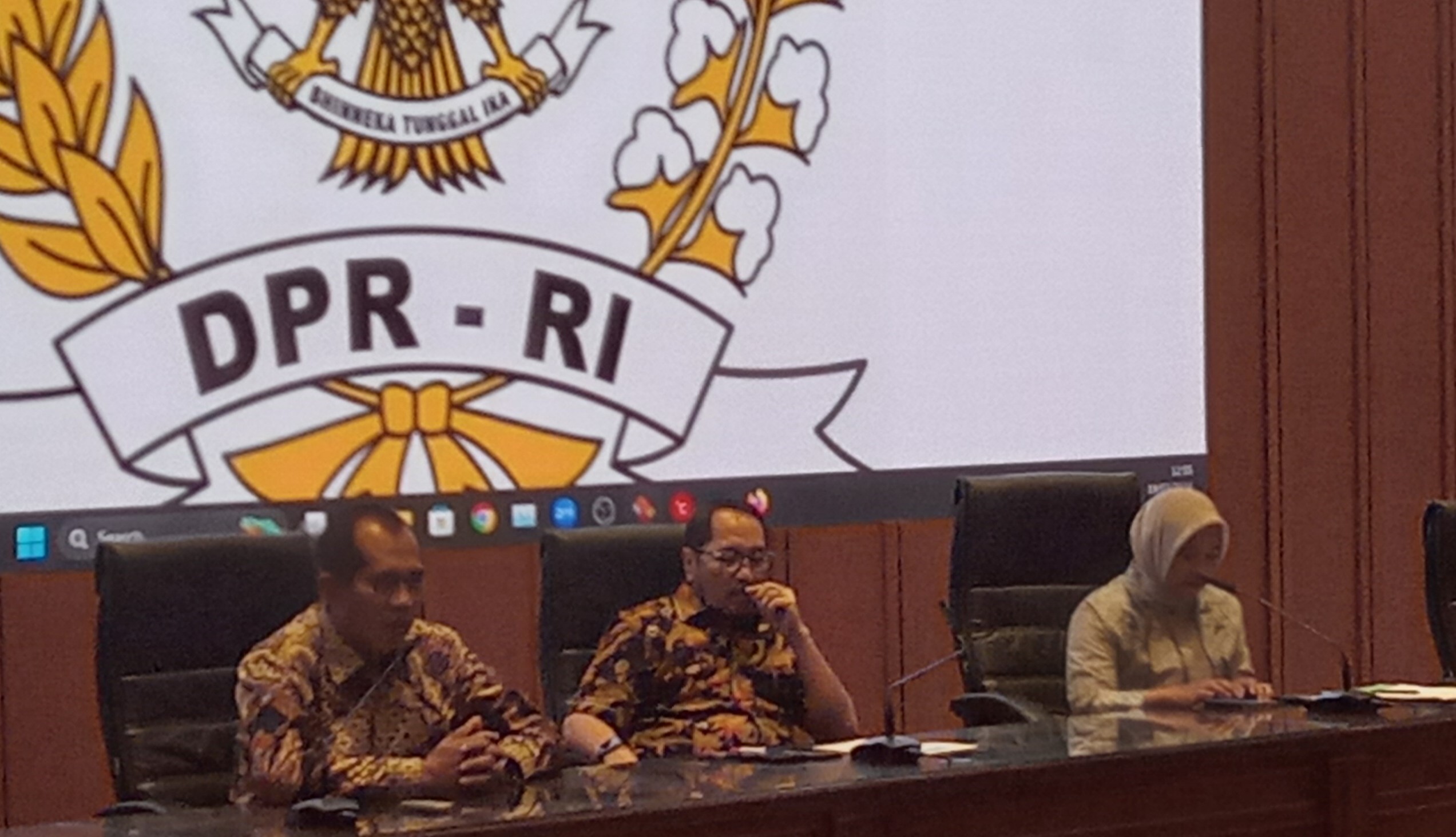 Wakil Ketua Komisi I DPR RI Sampaikan Perkembangan Terkini RUU Penyiaran