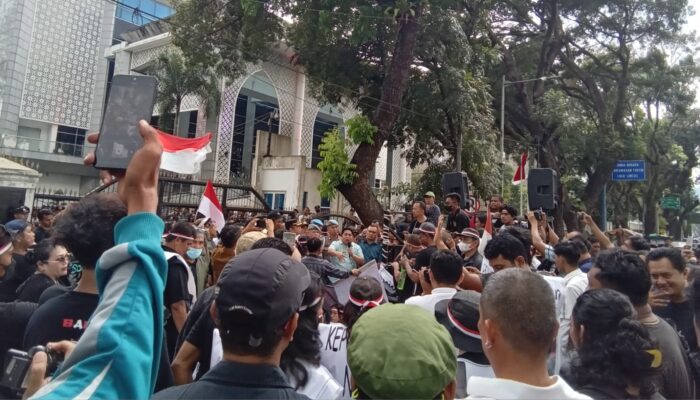 Elemen Masyarakat Desak Lawan Pemilu Curang 