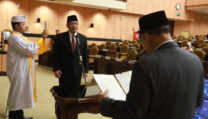 Gede Ngurah Ambara Putra Dilantik Jadi Anggota DPD RI Sisa Masa Jabatan 2019-2024