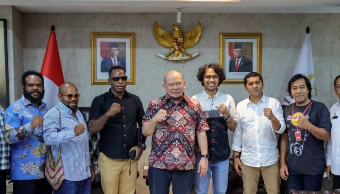 Diskusi Bersama Senator Terpilih, Ketua DPD Soroti Persoalan Kemiskinan Dan Ketidakadilan