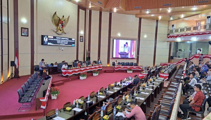 LKPj 2023, Wali Kota Medan Klaim Laju Pertumbuhan Ekonomi Capai 5,04%