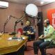 PROGRAM Jaksa Menyapa Kejaksaan Tinggi Sumatera Utara di Radio KISS FM Medan.Waspada/ist