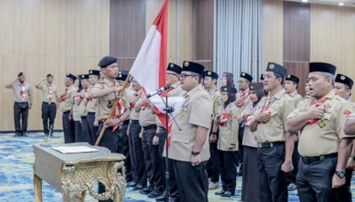 Pengurus Kwarcab Gerakan Pramuka Kota Medan Dilantik