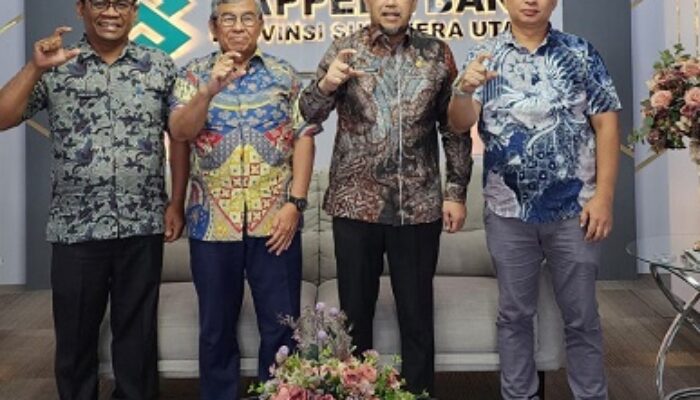 Bappelitbang-Komisi Informasi Sumut Buat Kajian Literasi Dan Implementasi Keterbukaan Informasi