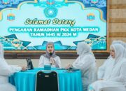 Pererat Silaturahmi dan Tingkatkan Keimanan  Kader, TP PKK Gelar Pengajian Bulan Suci Ramadhan 1445 H