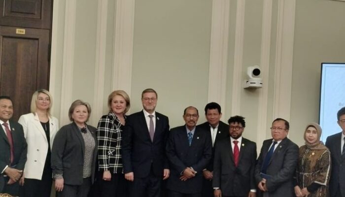 Indonesia – Rusia Sepakat Tingkatkan Kerja Sama Antar Parlemen