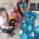 PAKET sembako yang diberikan oleh FKMI Sumut untuk pengungsi Palestina di Medan. Waspada/ist