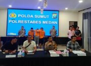 Polsek Percut Seituan Ringkus Komplotan Begal Sadis Terhadap Ojol Di Laut Dendang